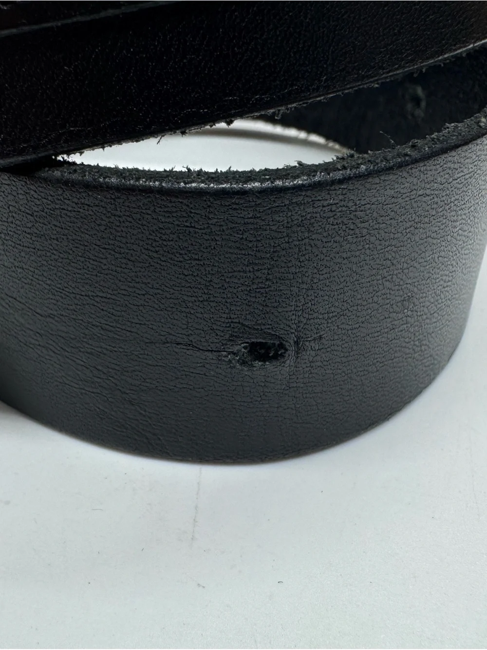 Polo Ralph Lauren Men’s Genuine Leather Classic Belt - Black # 0134